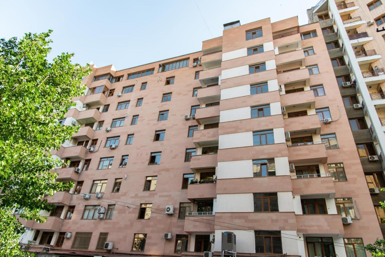 Umba Apartment N6 - New Building Γιερεβάν Εξωτερικό φωτογραφία